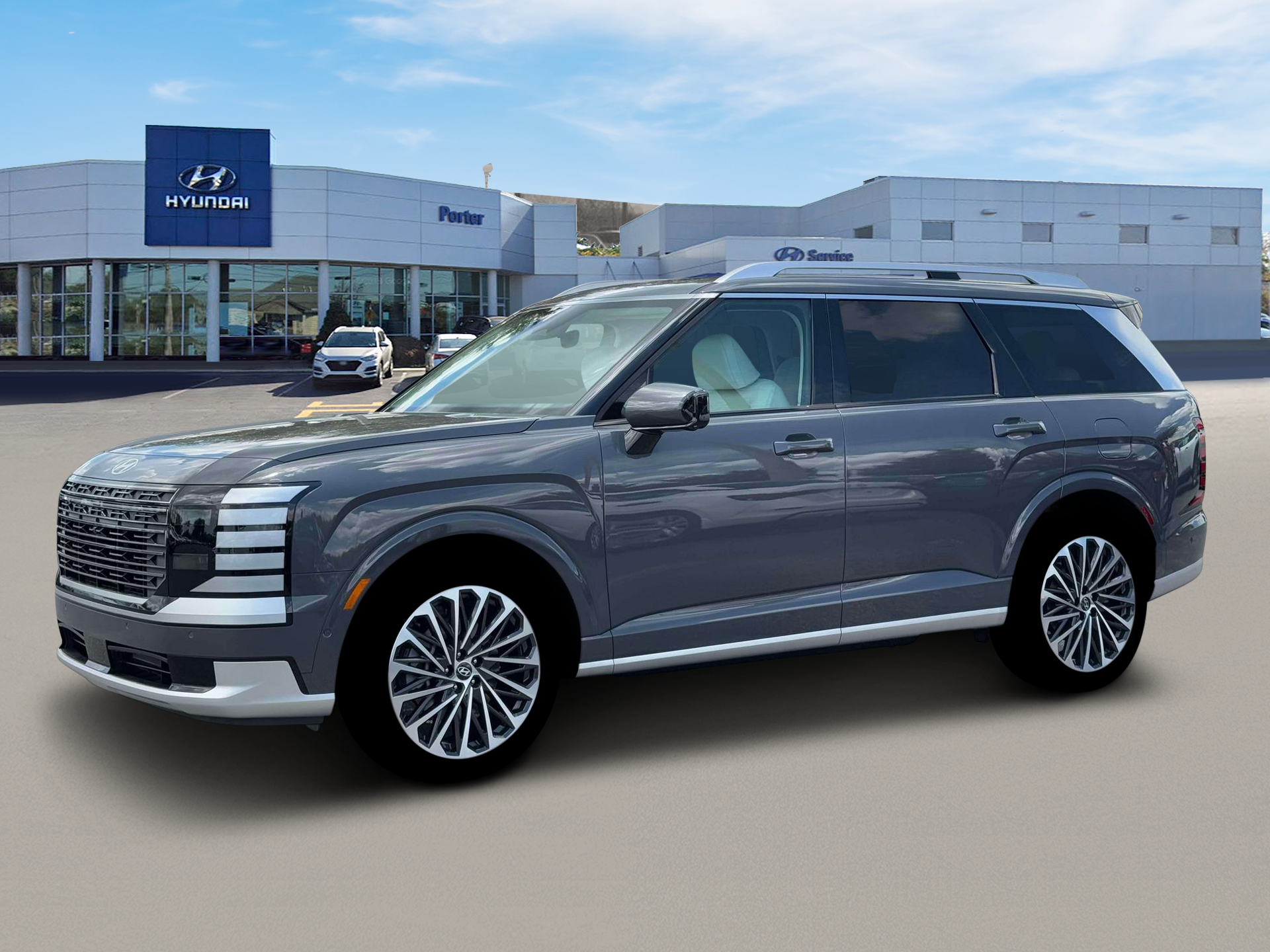 New 2026 Hyundai Palisade Calligraphy AWD SUV