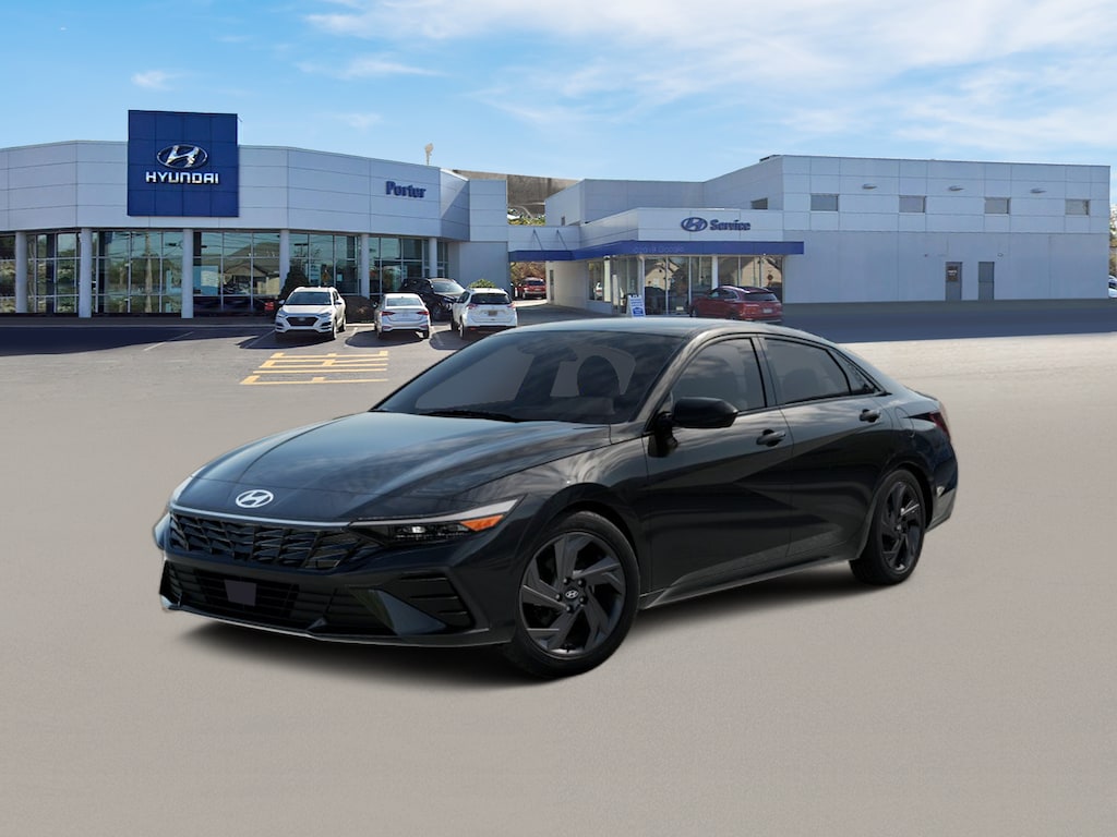 New 2026 Hyundai Elantra SEL Sport Plus Sedan