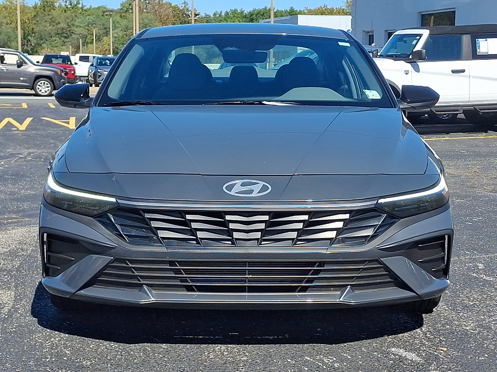 Used 2025 Hyundai Elantra SEL Sport Sedan