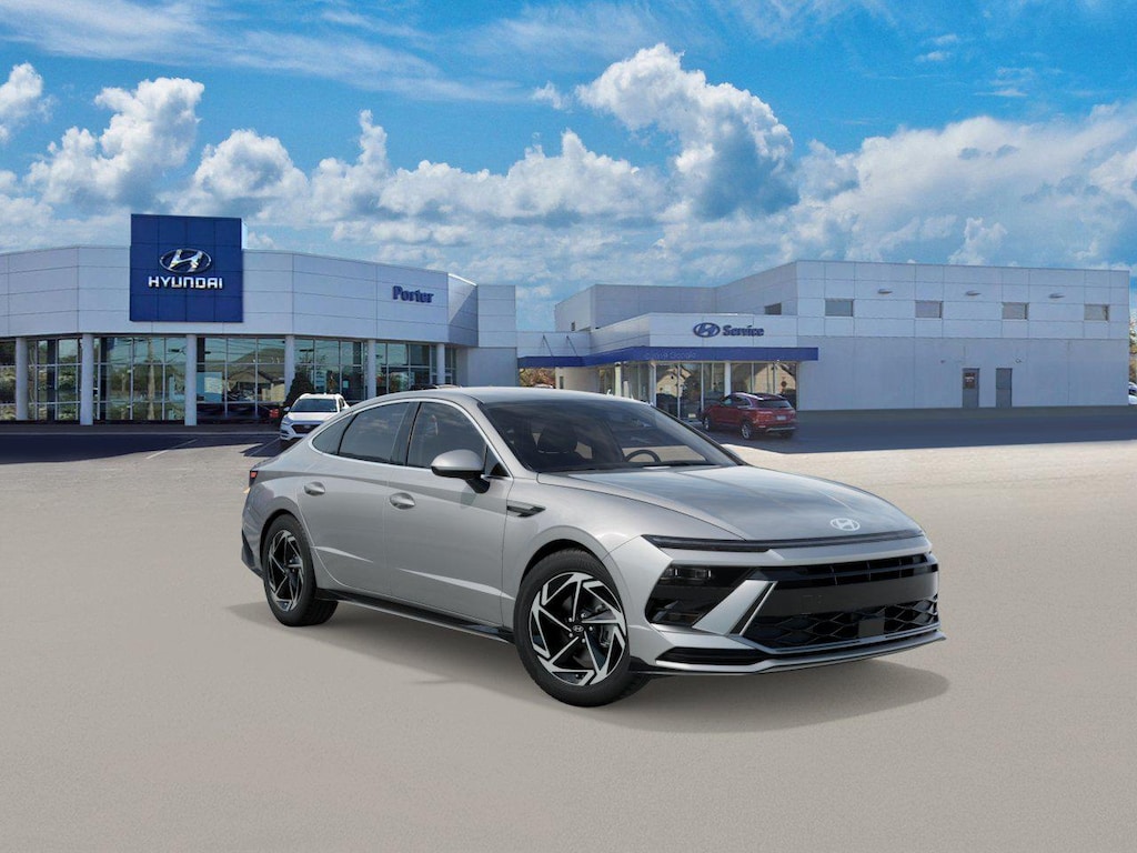 New 2026 Hyundai Sonata SEL Sport Sedan