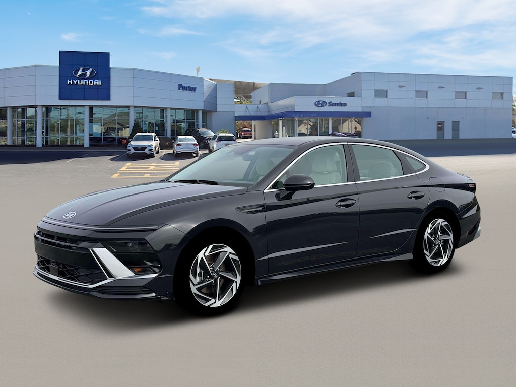 New 2026 Hyundai Sonata SEL Sport Sedan