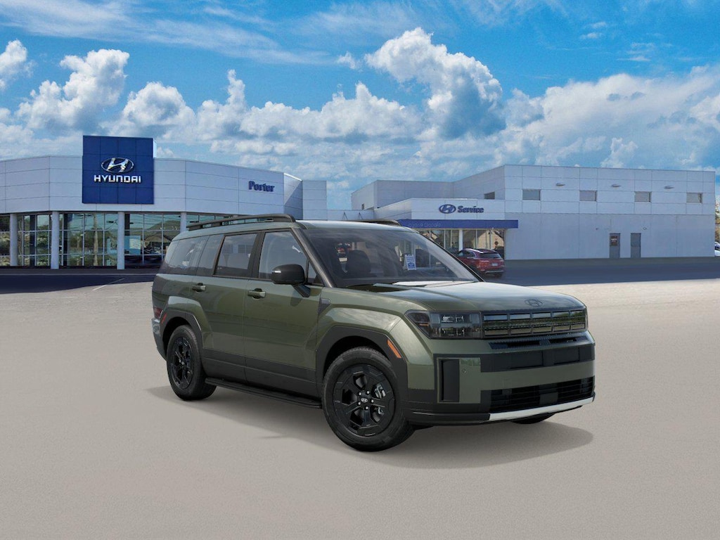 New 2026 Hyundai Santa Fe XRT AWD SUV