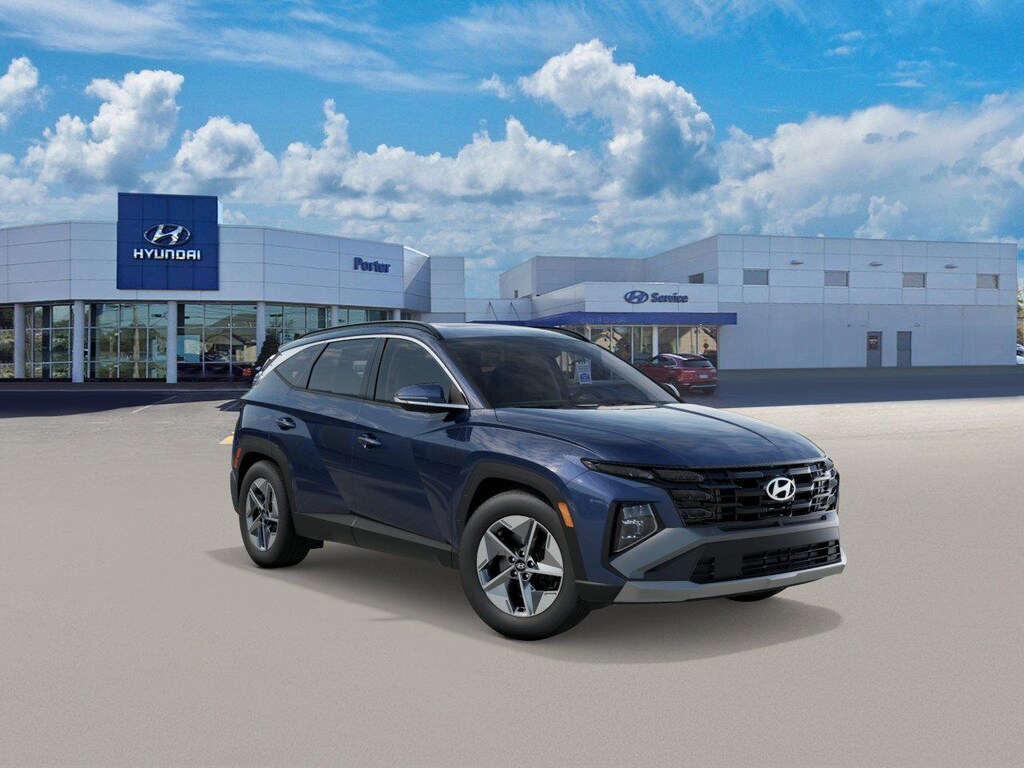 New 2026 Hyundai Tucson SEL Premium AWD SUV