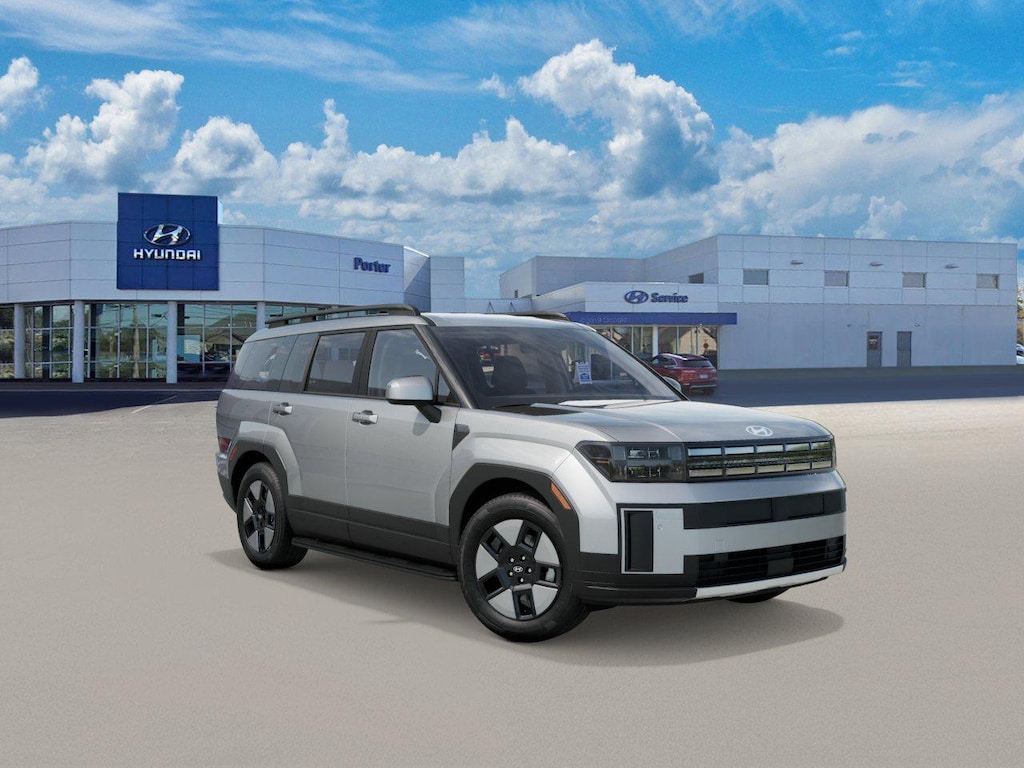 New 2026 Hyundai Santa Fe Hybrid SEL SUV