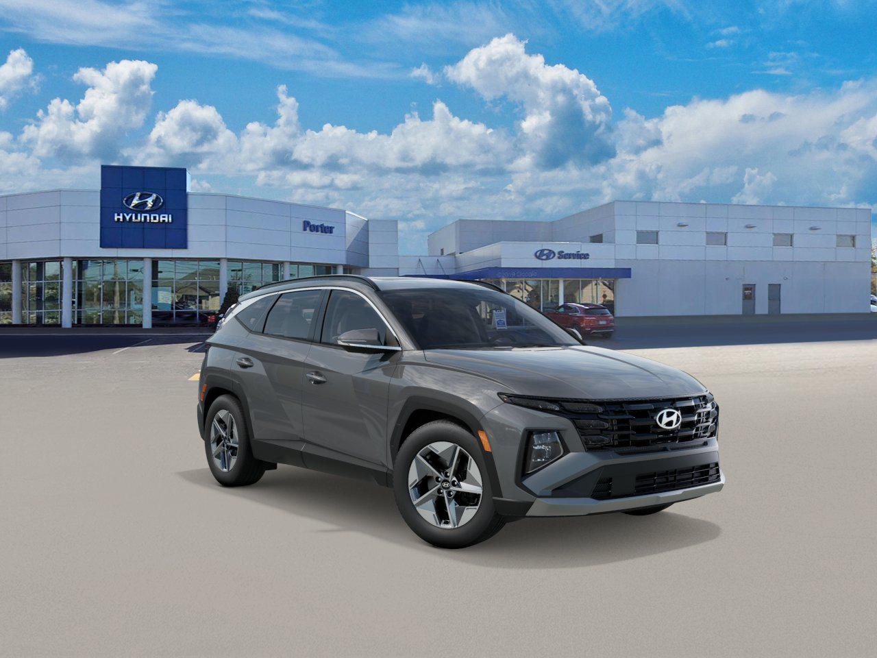 New 2026 Hyundai Tucson SEL Premium AWD SUV