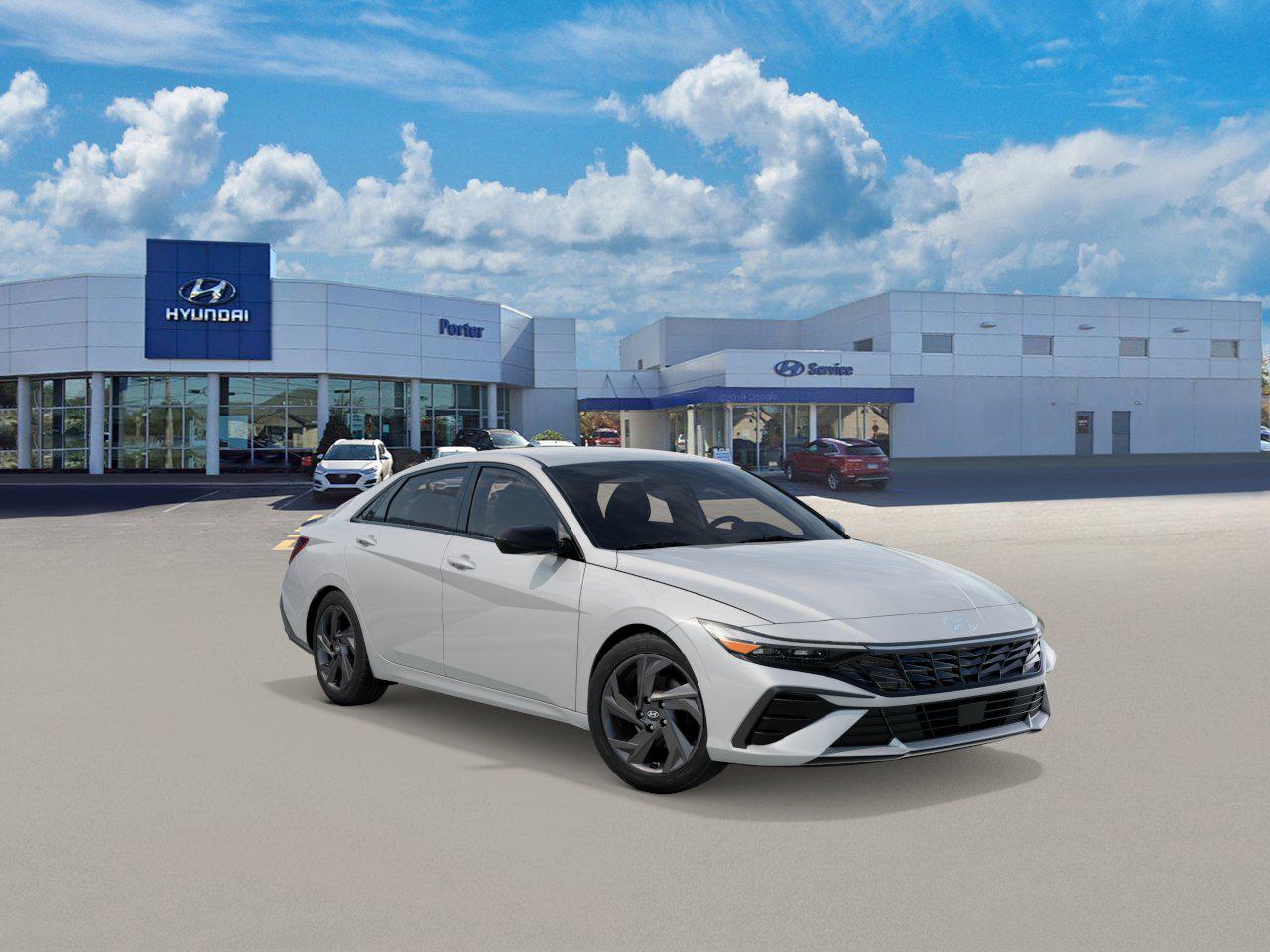 New 2026 Hyundai Elantra SEL Sport Plus Sedan