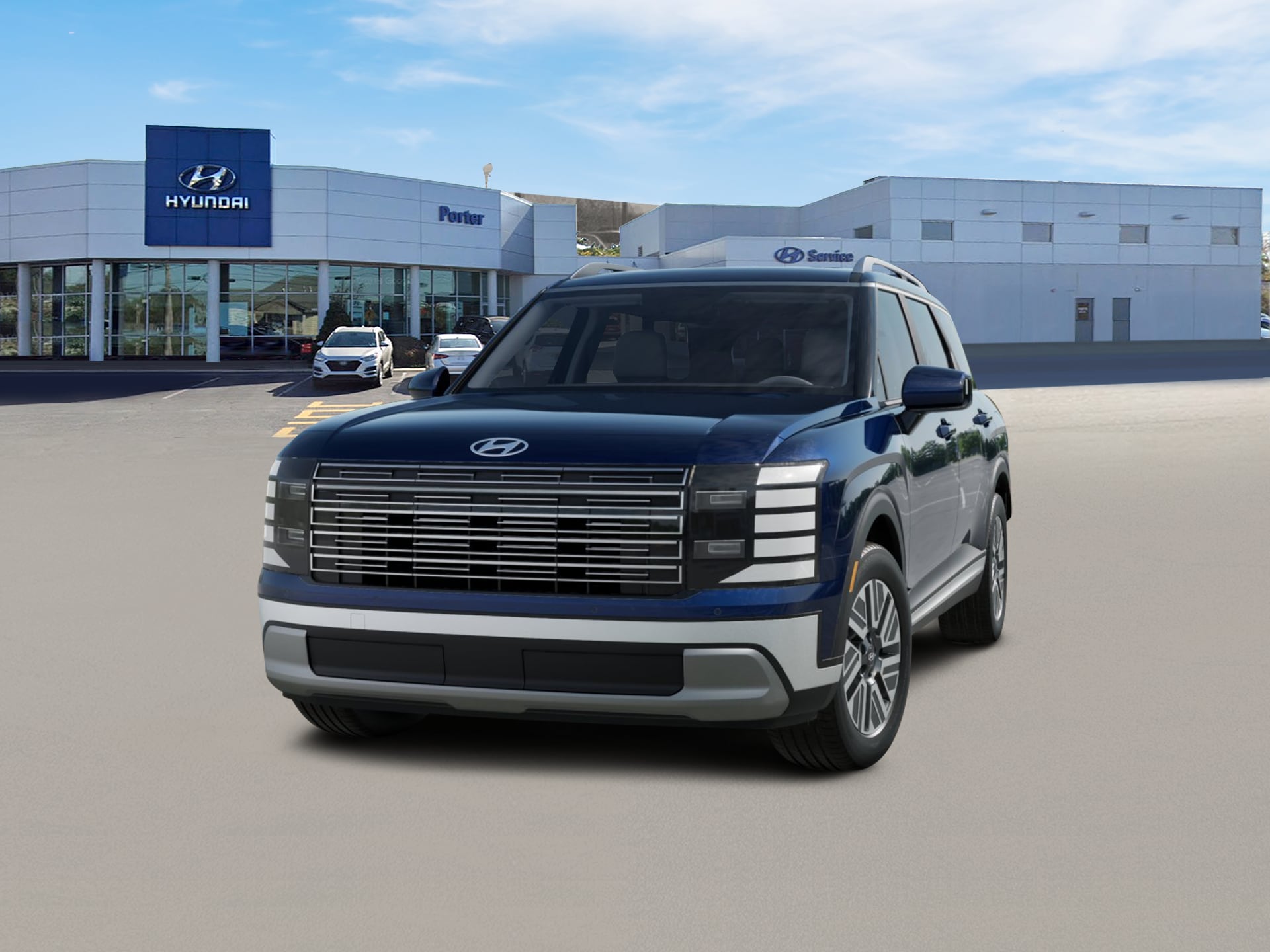 2026 Hyundai Palisade