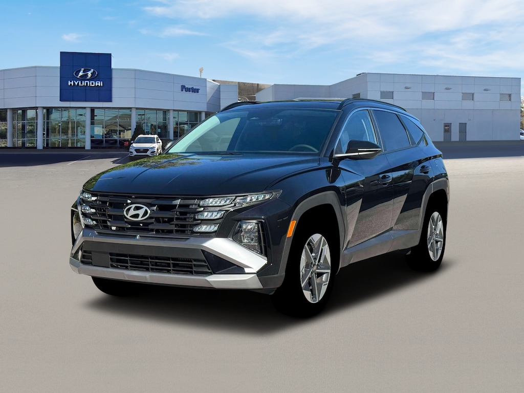 New 2026 Hyundai Tucson Hybrid SEL Convenience SUV