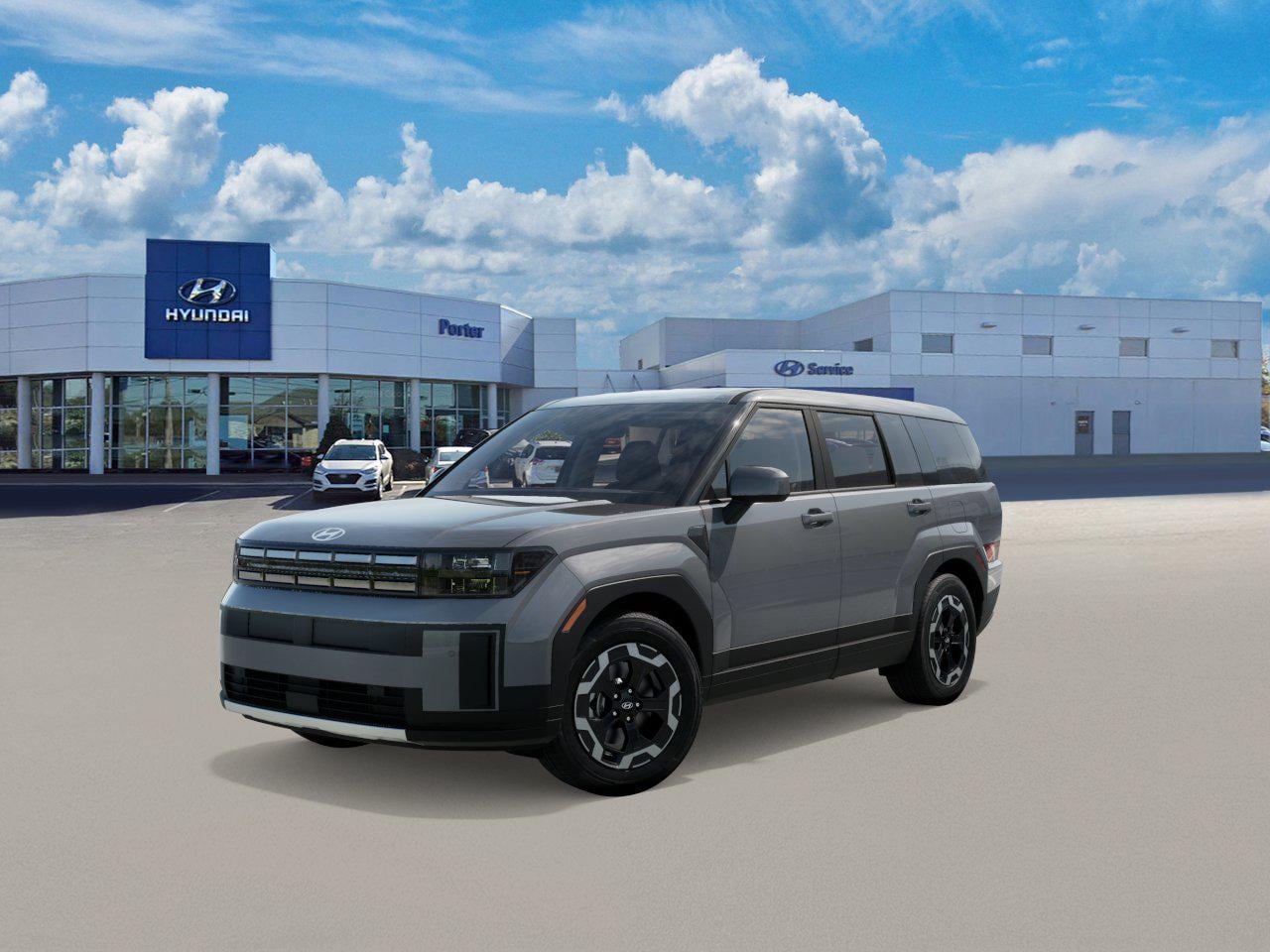 2026 Hyundai Santa Fe