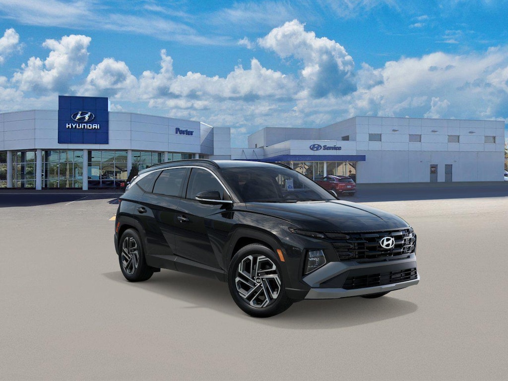 New 2026 Hyundai Tucson SEL Plus AWD SUV