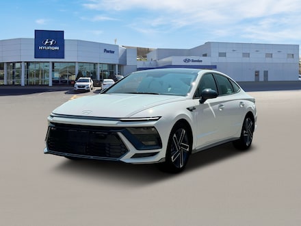 2025 Hyundai Sonata N Line Sedan
