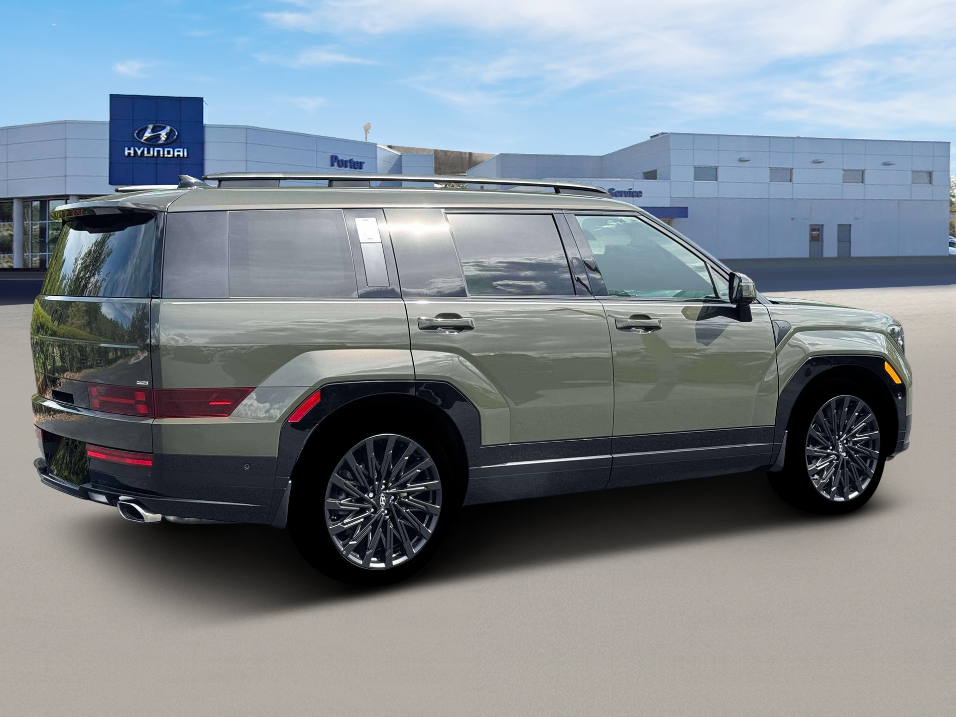 2026 Hyundai Santa Fe Calligraphy - Photo 8