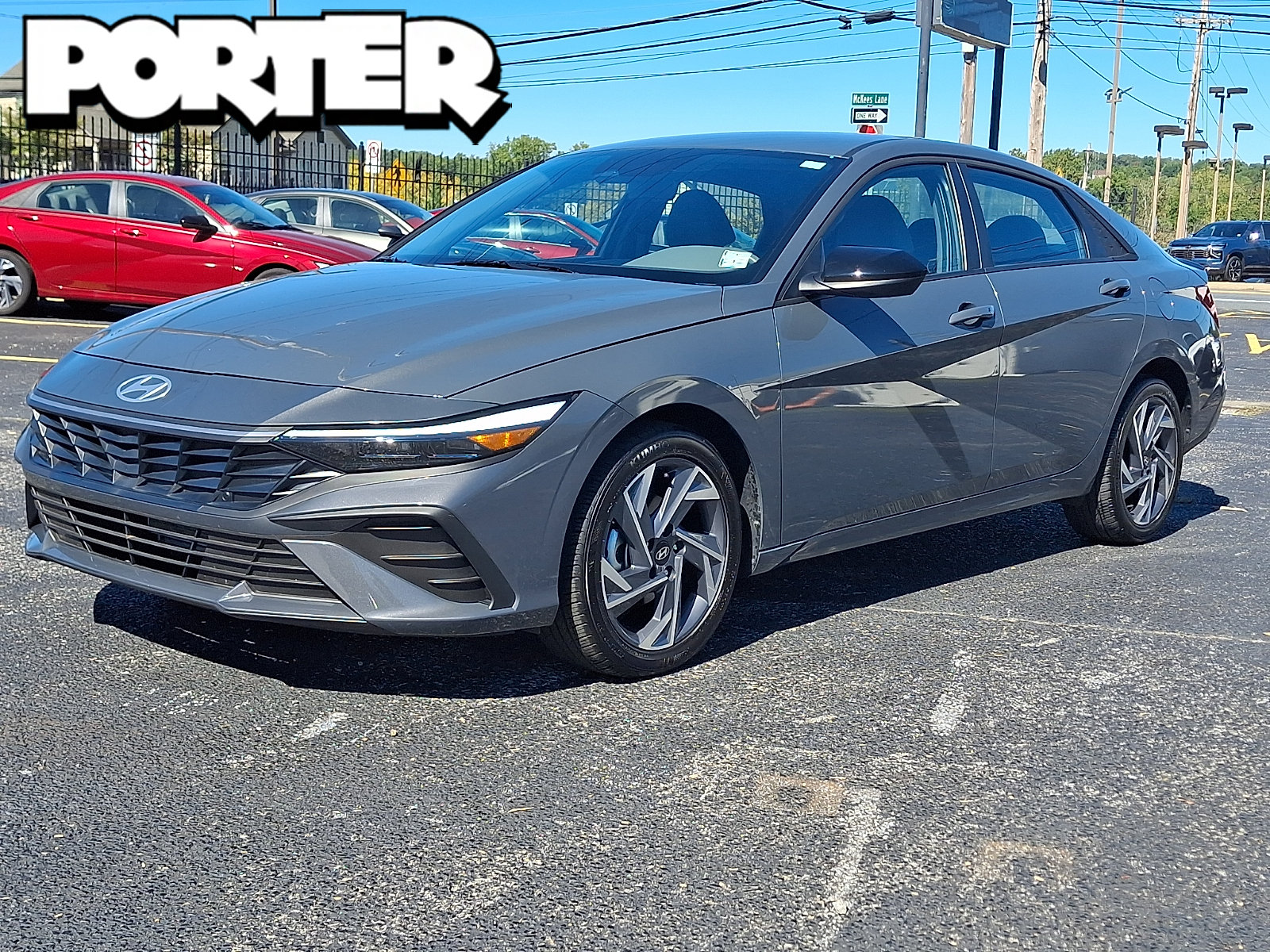 Used 2025 Hyundai Elantra SEL Sport Sedan