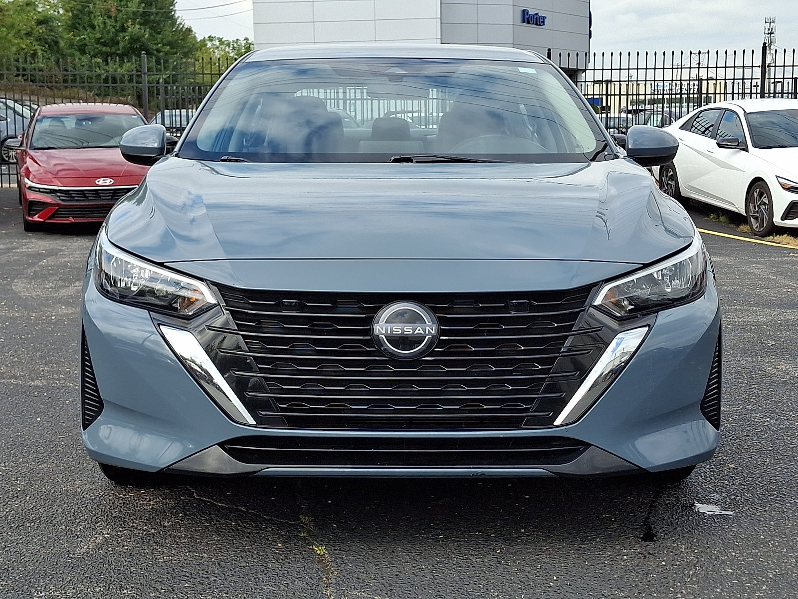 Used 2025 Nissan Sentra SV with VIN 3N1AB8CV3SY276303 for sale in Newark, DE