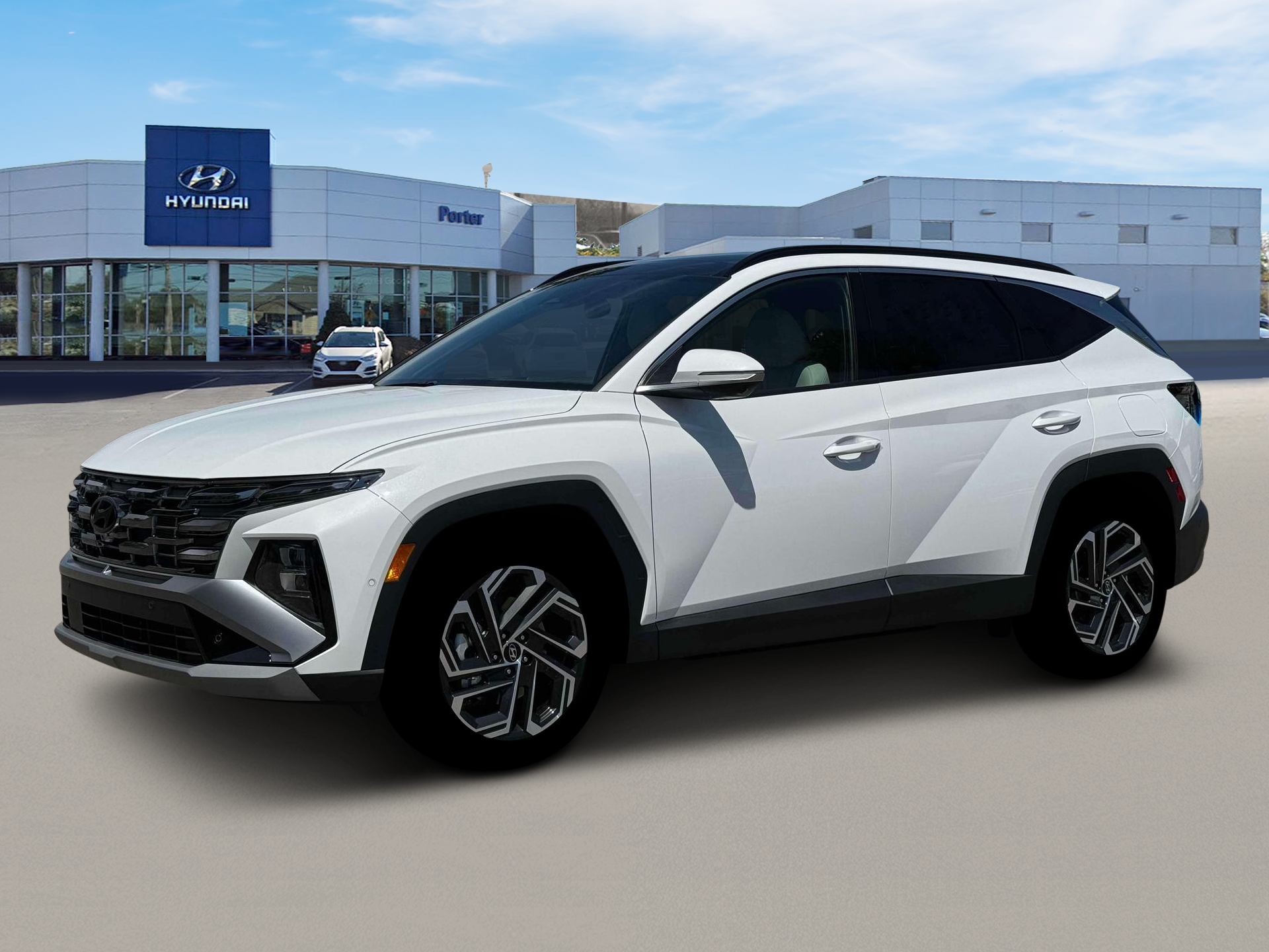 New 2026 Hyundai Tucson Limited AWD SUV