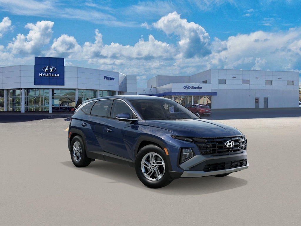 New 2026 Hyundai Tucson SE AWD SUV