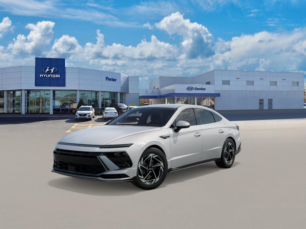 New 2026 Hyundai Sonata SEL Sport Sedan