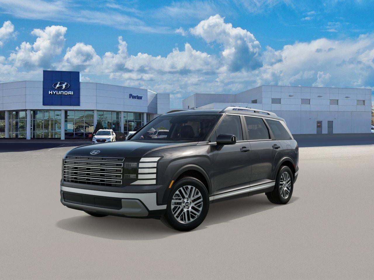 2027 Hyundai Palisade