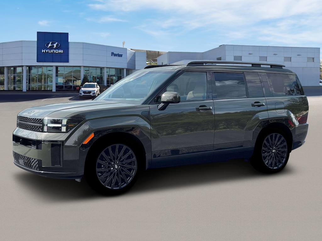 New 2026 Hyundai Santa Fe Calligraphy AWD SUV