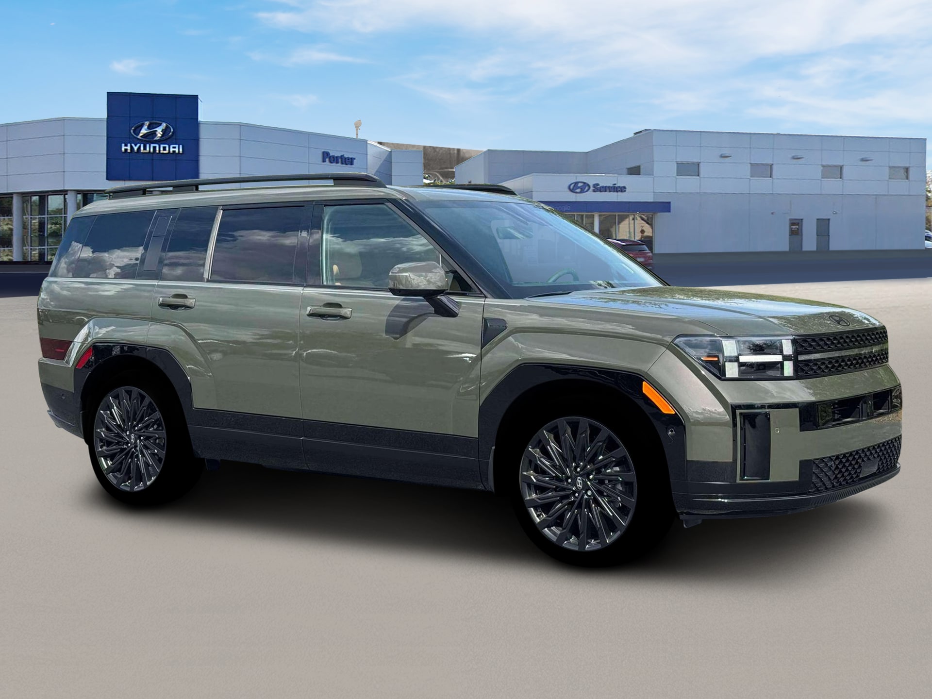 2026 Hyundai Santa Fe Calligraphy - Photo 10