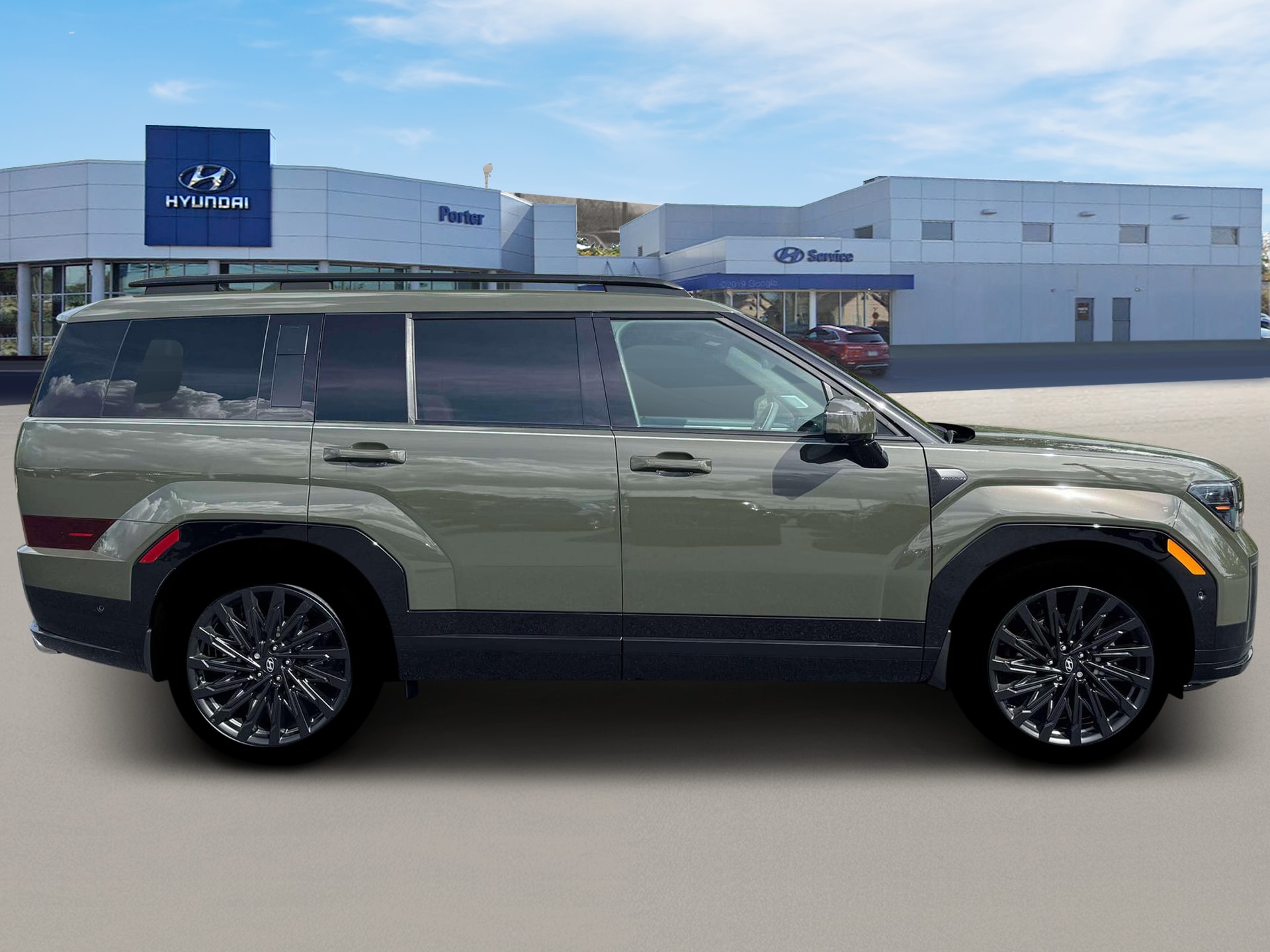 2026 Hyundai Santa Fe Calligraphy - Photo 9