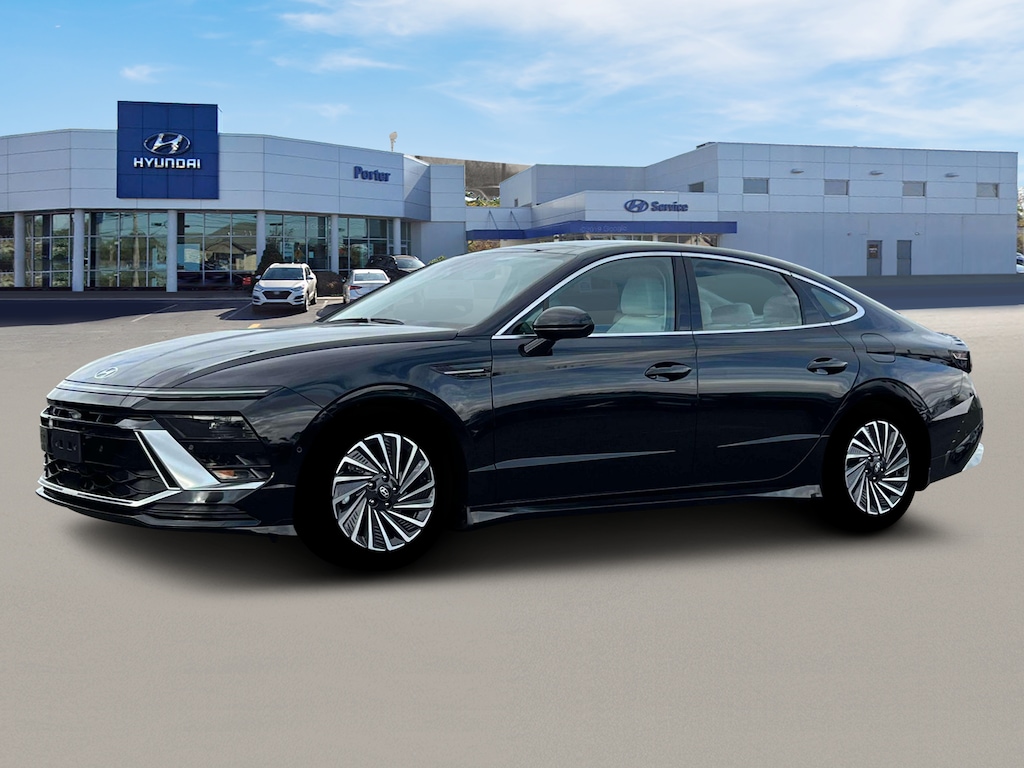New 2025 Hyundai Sonata Hybrid Limited Sedan