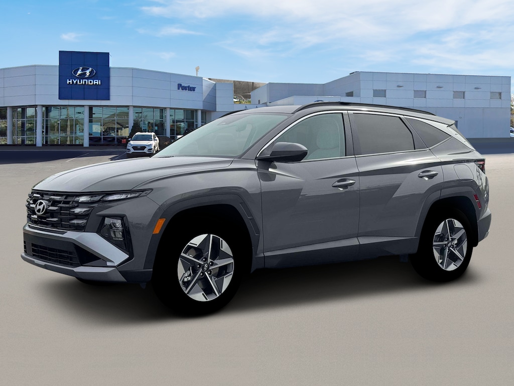 New 2026 Hyundai Tucson SEL AWD SUV