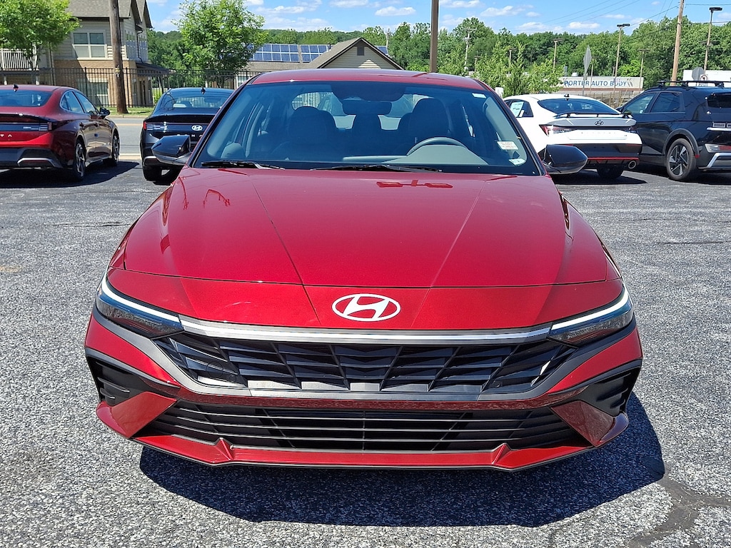 Certified 2025 Hyundai Elantra SEL Sport Sedan