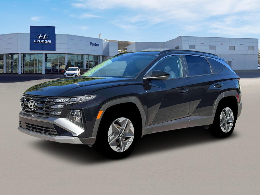 New 2026 Hyundai Tucson Hybrid SEL Convenience SUV