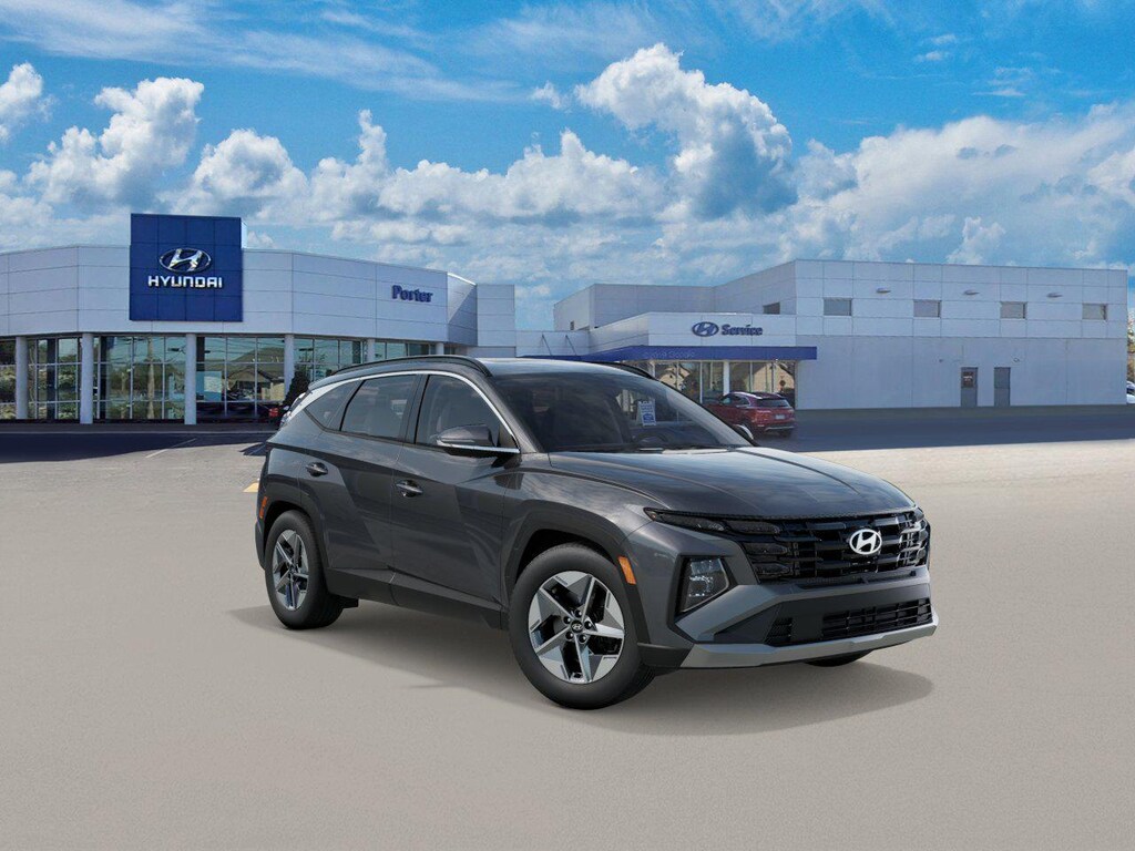 New 2026 Hyundai Tucson SEL Premium AWD SUV