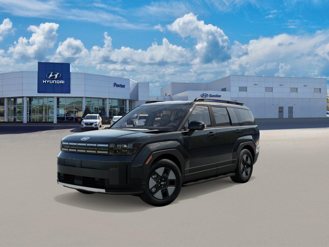 2027 Hyundai Santa Fe Hybrid