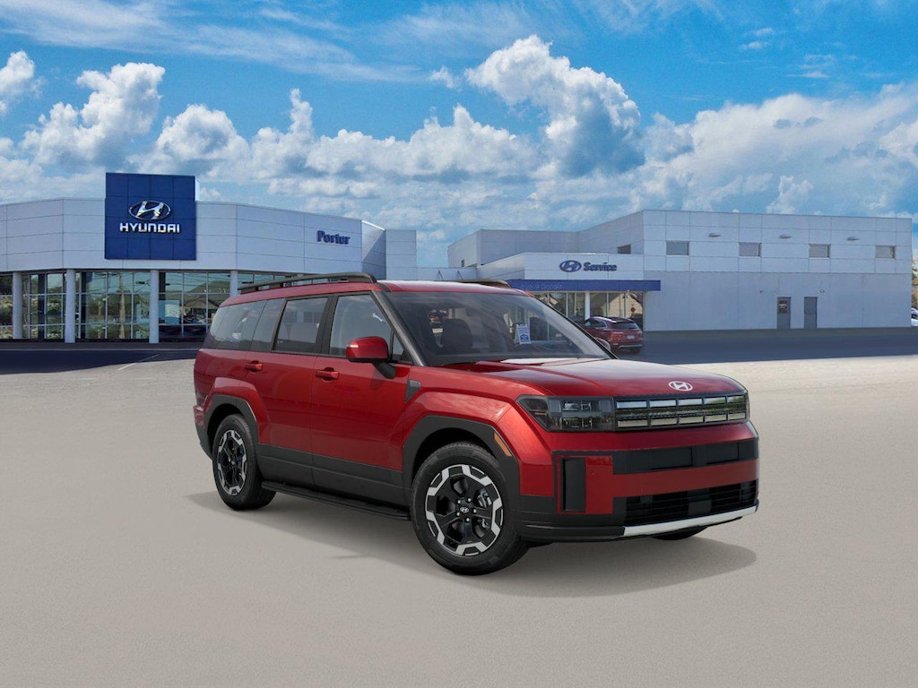 New 2026 Hyundai Santa Fe SEL AWD SUV
