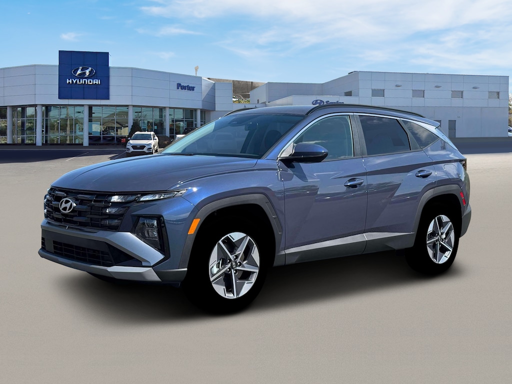 New 2026 Hyundai Tucson SEL AWD SUV