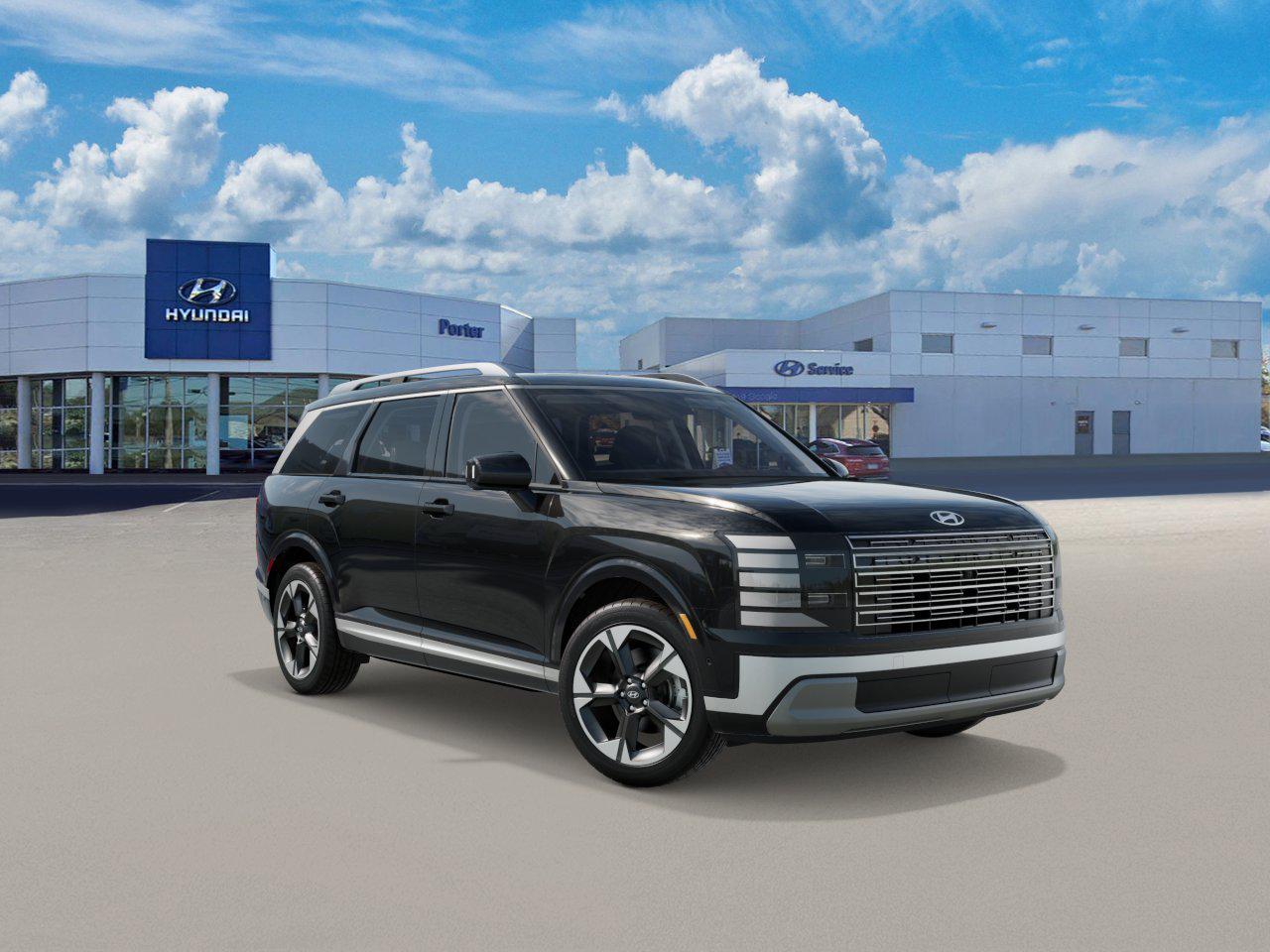 New 2026 Hyundai Palisade Hybrid Limited SUV