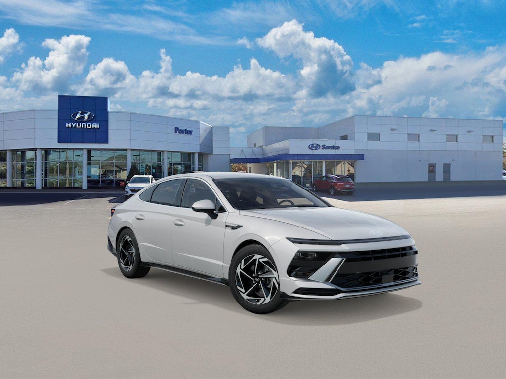 New 2026 Hyundai Sonata SEL Sport Sedan
