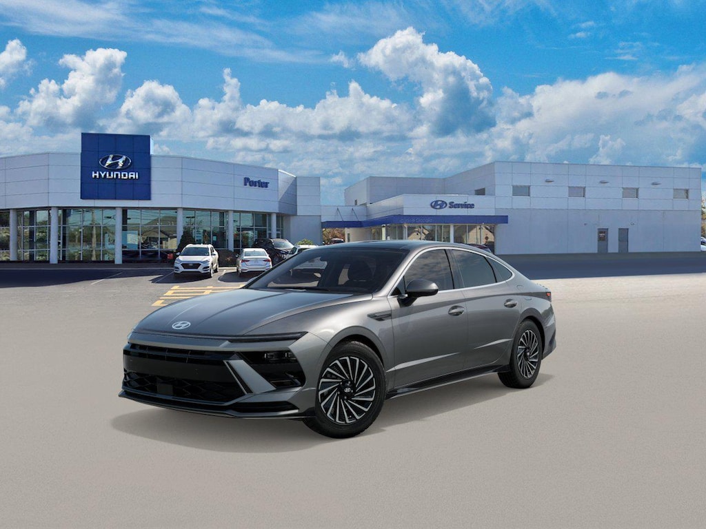 New 2026 Hyundai Sonata Hybrid SEL Sedan