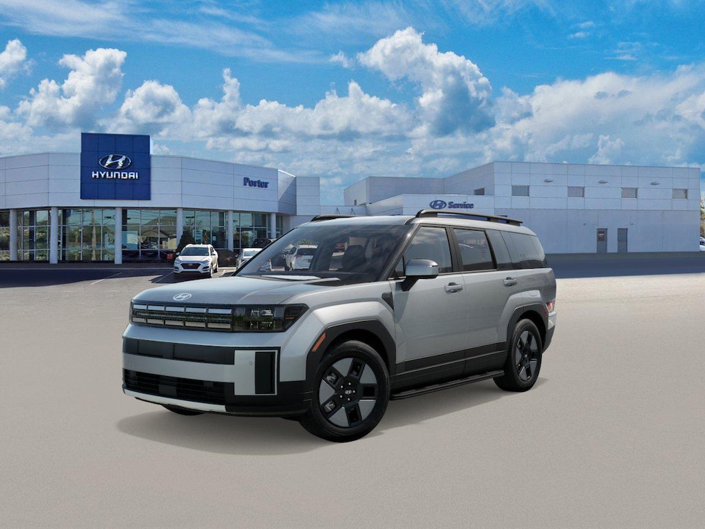 New 2026 Hyundai Santa Fe Hybrid SEL SUV