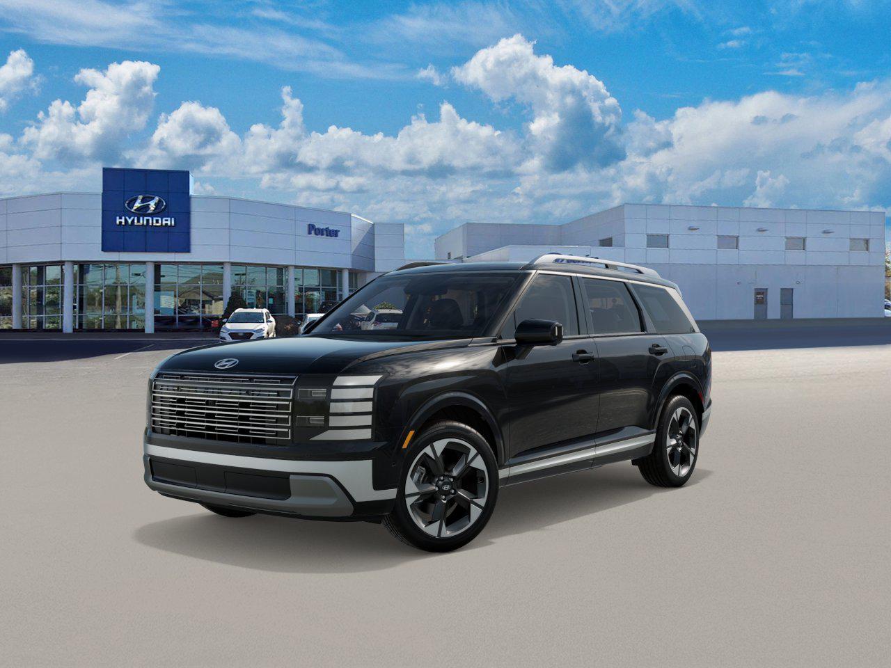 New 2026 Hyundai Palisade Hybrid Limited SUV