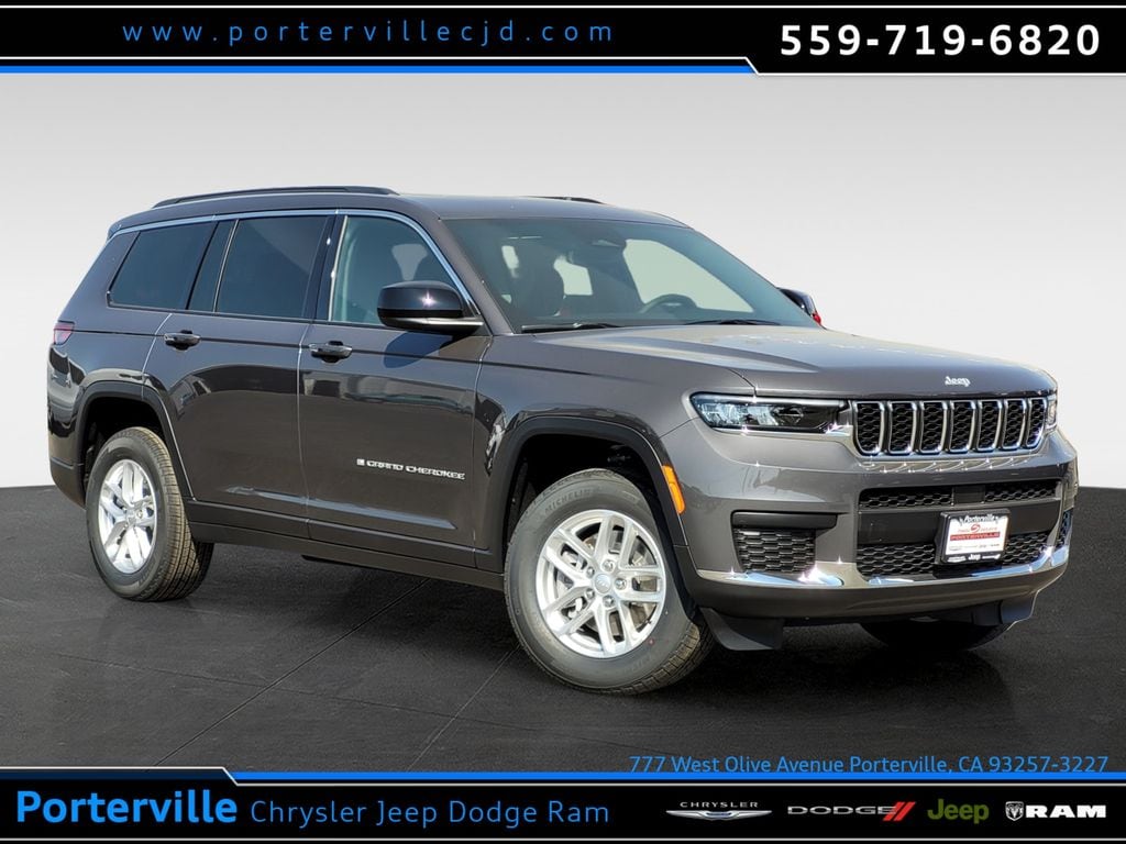 2025 Jeep Grand Cherokee L Laredo
