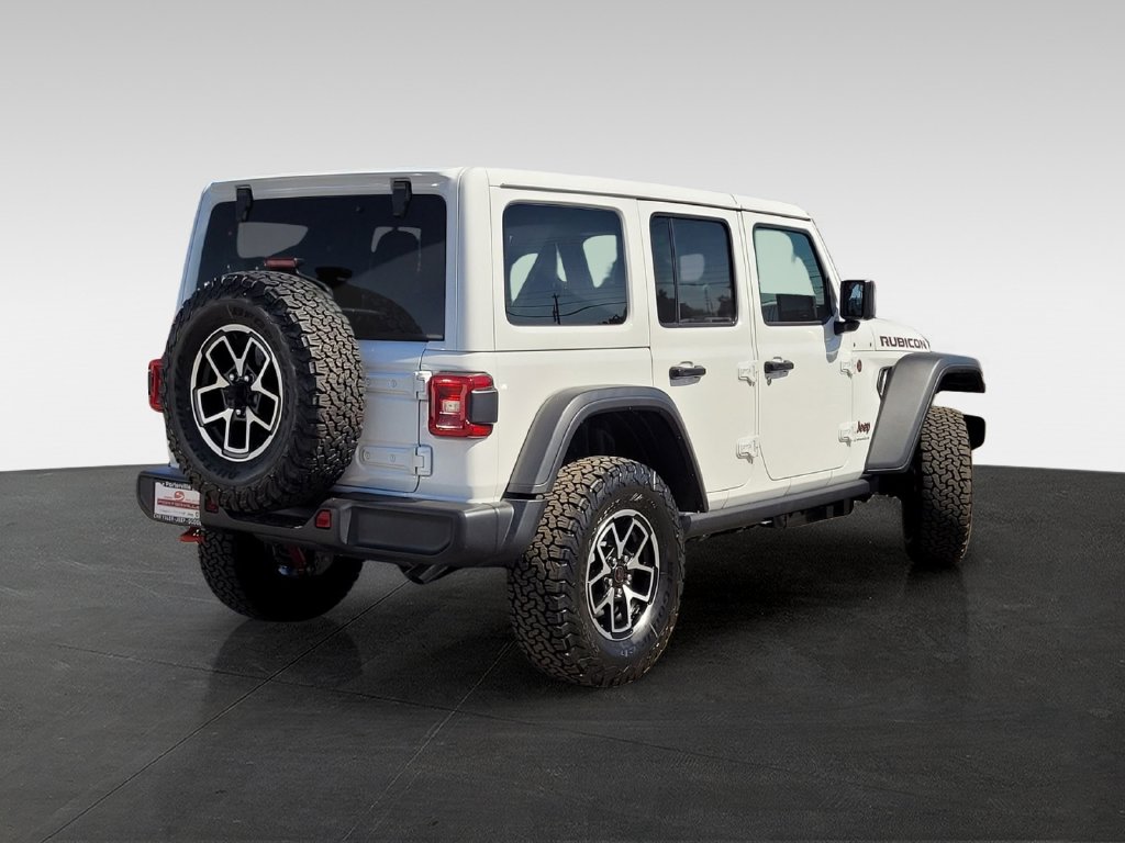 New 2027 Jeep Wrangler Rubicon Sport Utility