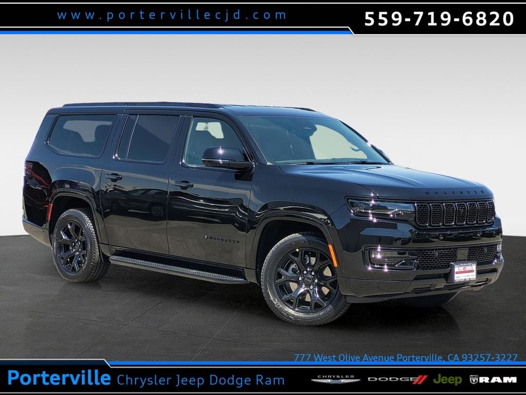 2025 Jeep Wagoneer L