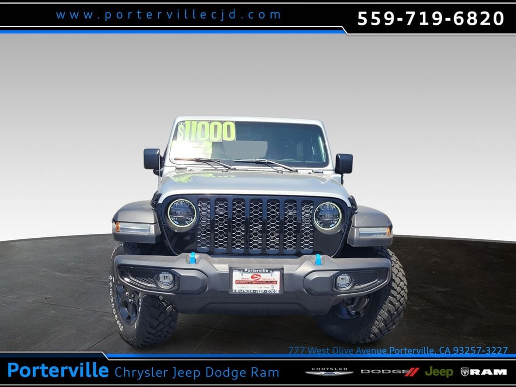 New 2023 Jeep Wrangler 4xe WILLYS Sport Utility