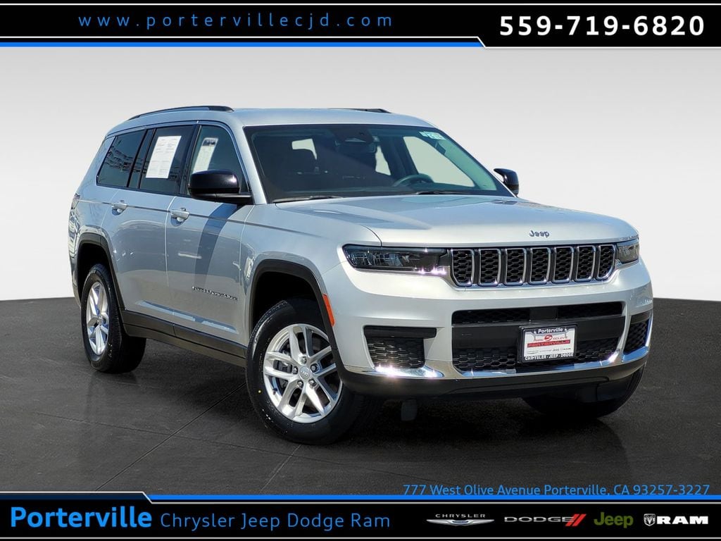 2023 Jeep Grand Cherokee L Laredo