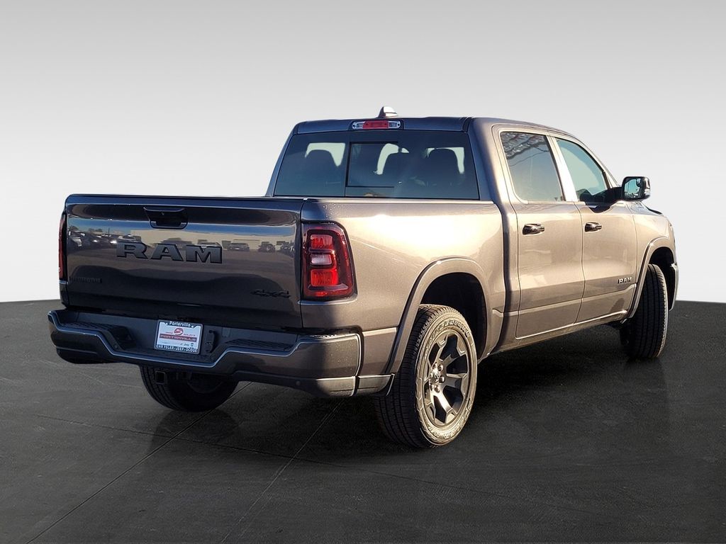 New 2026 Ram 1500 BIG HORN CREW CAB 4X4 5'7 BOX Pickup