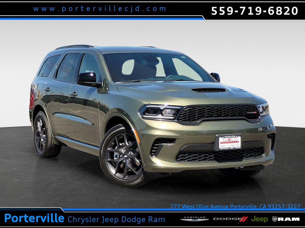 2026 Dodge Durango GT HEMI V8