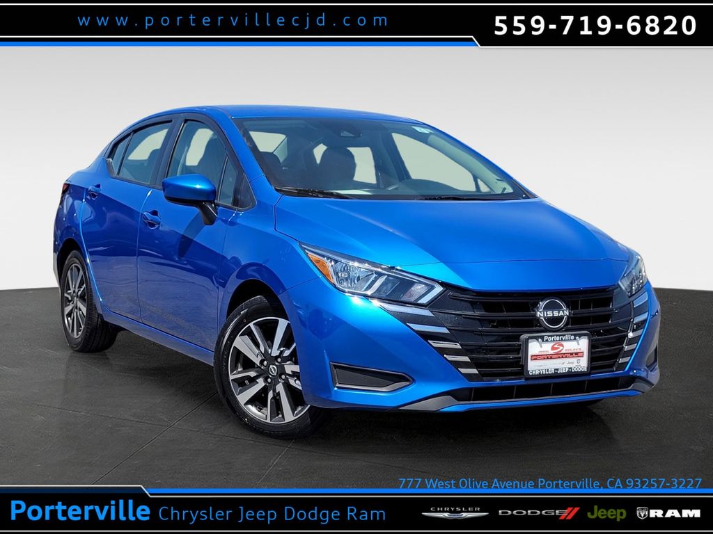 2024 Nissan Versa Sedan SV