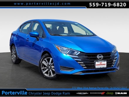 2024 Nissan Versa 1.6 SV Sedan