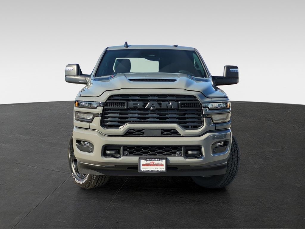 New 2026 Ram 2500 BLACK EXPRESS CREW CAB 4X4 6'4 BOX Pickup