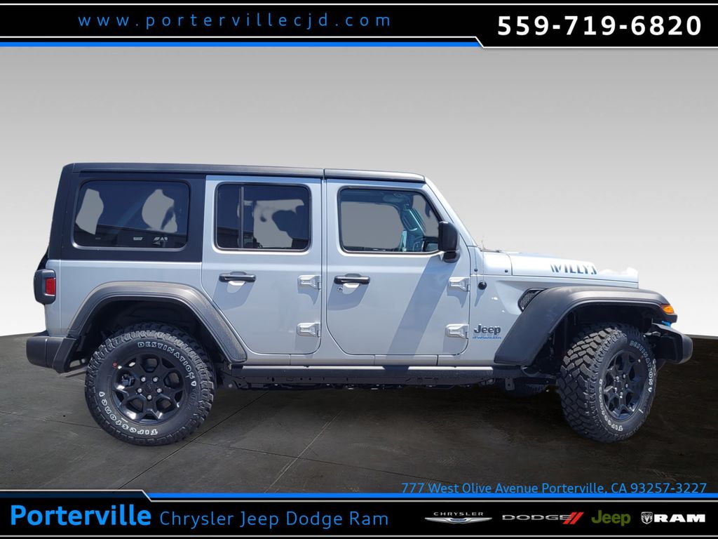 New 2023 Jeep Wrangler 4xe WILLYS Sport Utility