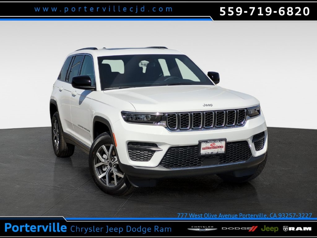 2027 Jeep Grand Cherokee Laredo